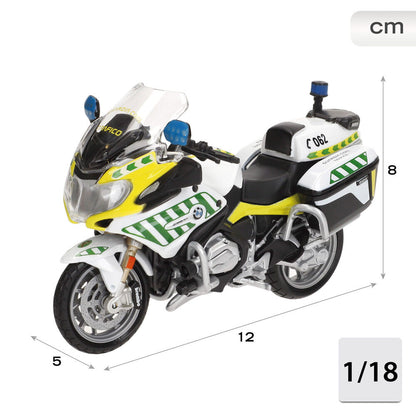 Moto Guardia Civil BMW R 1200 metal BURAGO