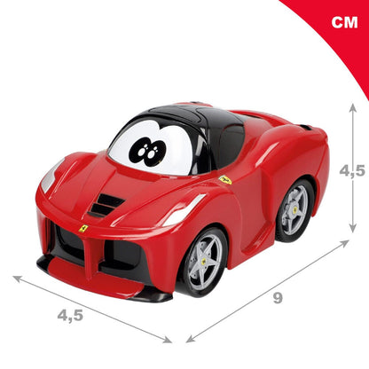 Circuito + coche Ferrari COLOR BABY