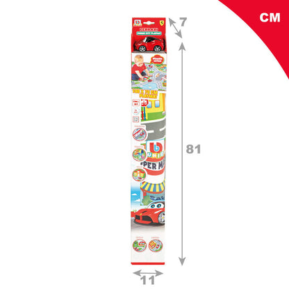 Circuito + coche Ferrari COLOR BABY