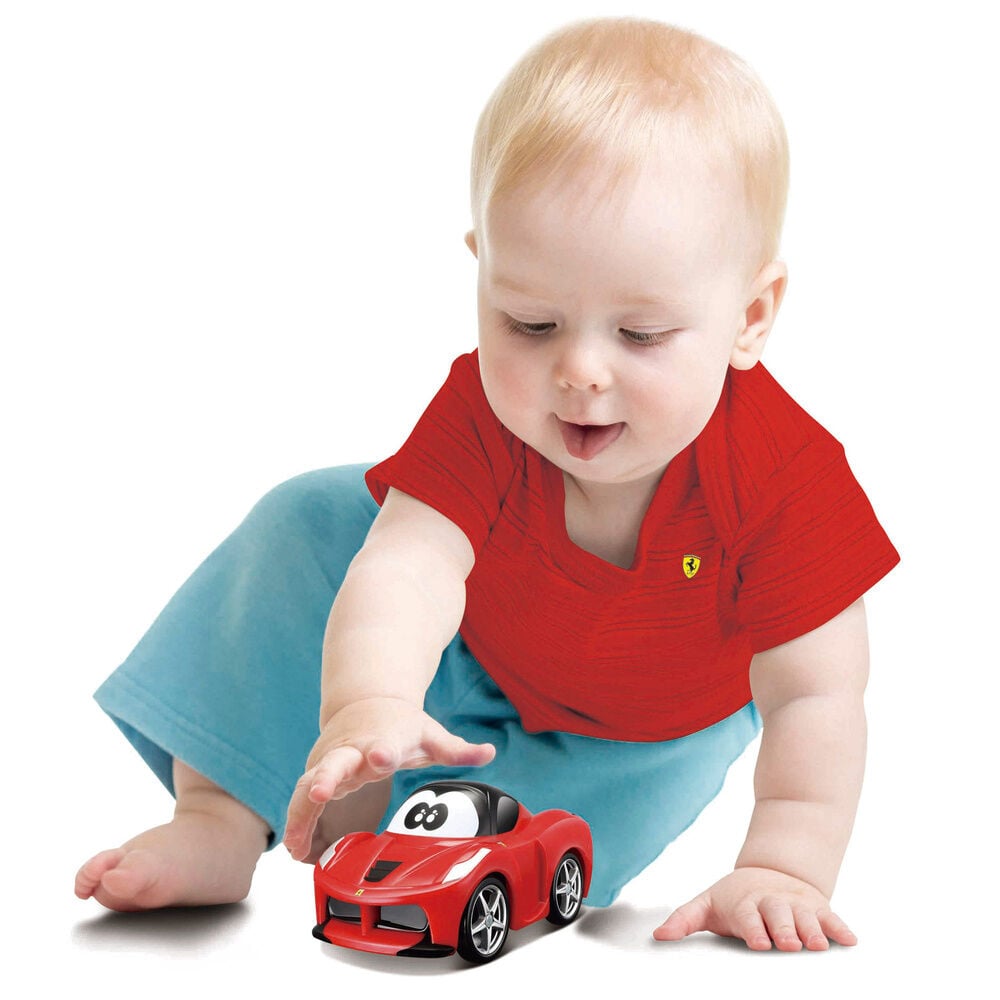 Circuito + coche Ferrari COLOR BABY