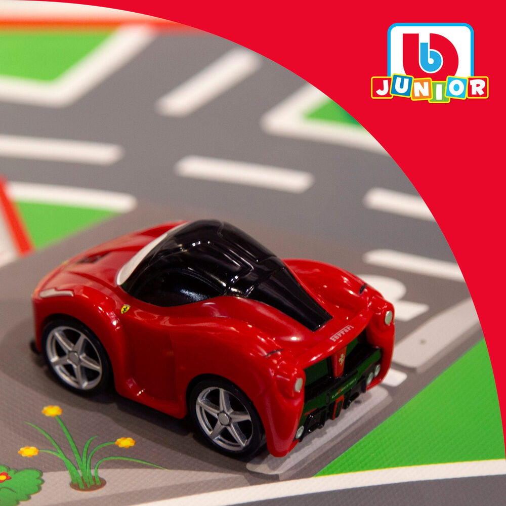 Circuito + coche Ferrari COLOR BABY