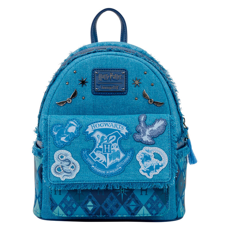 Mochila Hufflepuff Harry Potter Loungefly 26cm LOUNGEFLY