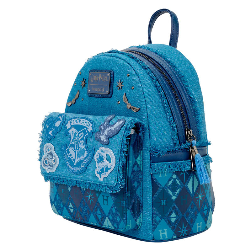 Mochila Hufflepuff Harry Potter Loungefly 26cm LOUNGEFLY