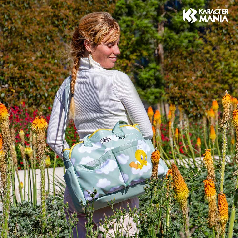 Bolso maternidad Clouds Piolin Tweety KARACTERMANIA