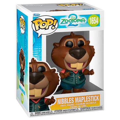 Figura POP Disney Zootropolis 2 Nibbles Maplestick FUNKO