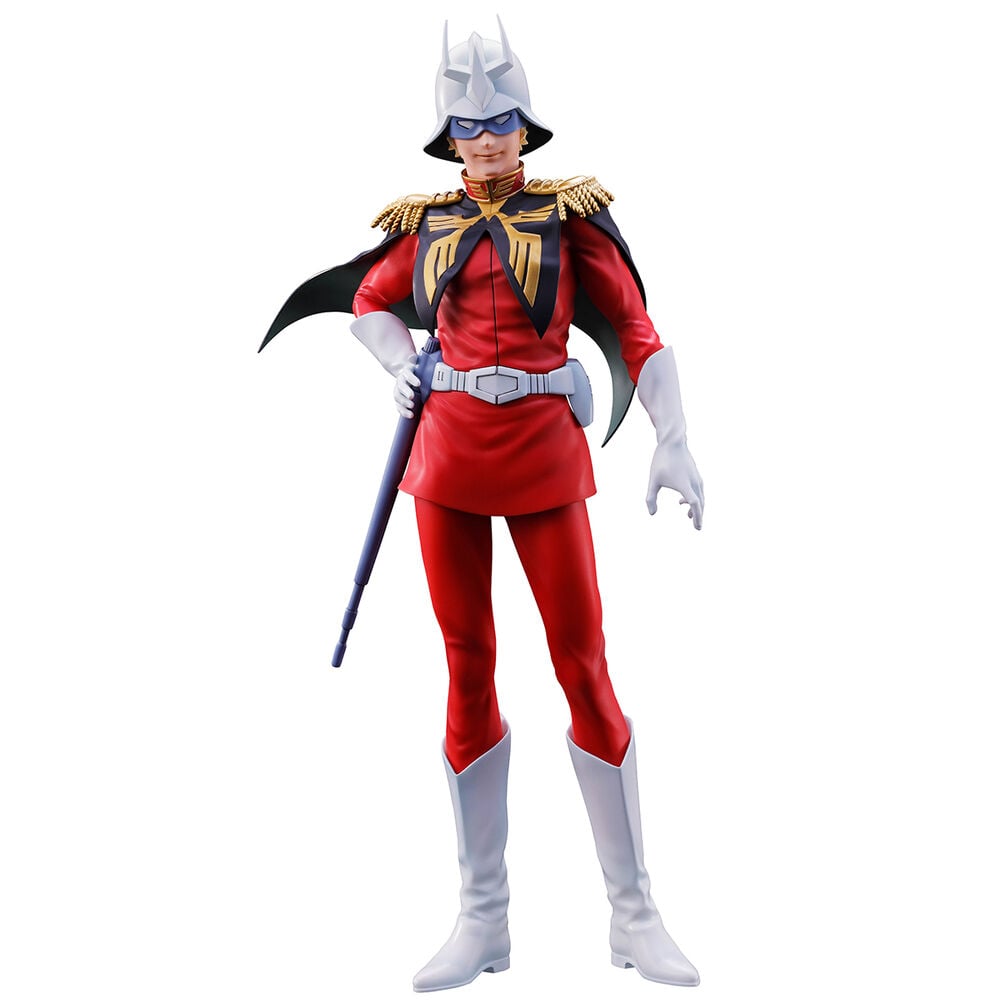 Figura Ichibansho Char Aznable Universal Century Saga Mobile Suit Gundam 25cm BANPRESTO