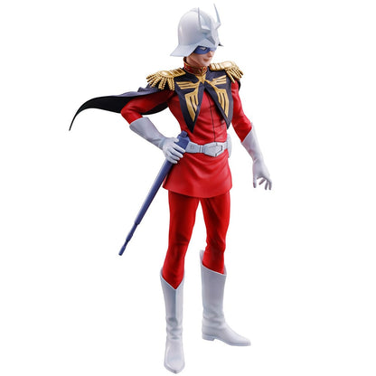 Figura Ichibansho Char Aznable Universal Century Saga Mobile Suit Gundam 25cm BANPRESTO