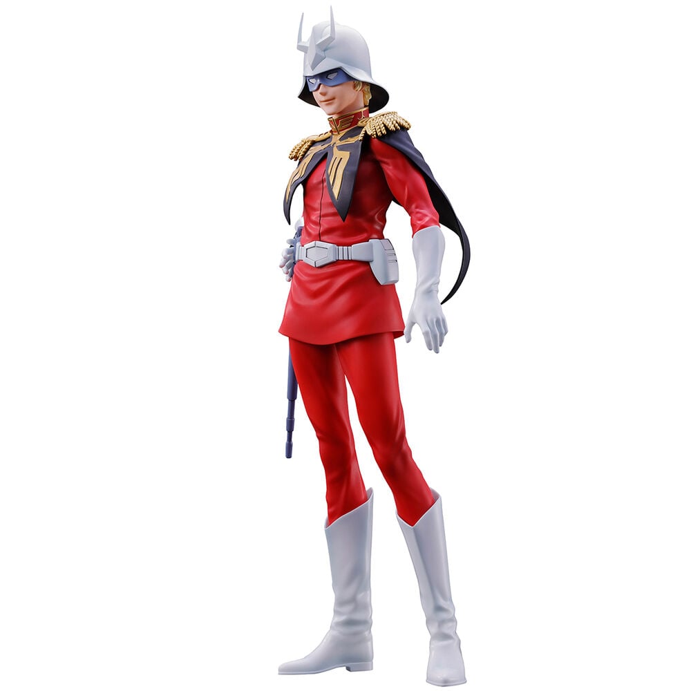Figura Ichibansho Char Aznable Universal Century Saga Mobile Suit Gundam 25cm BANPRESTO