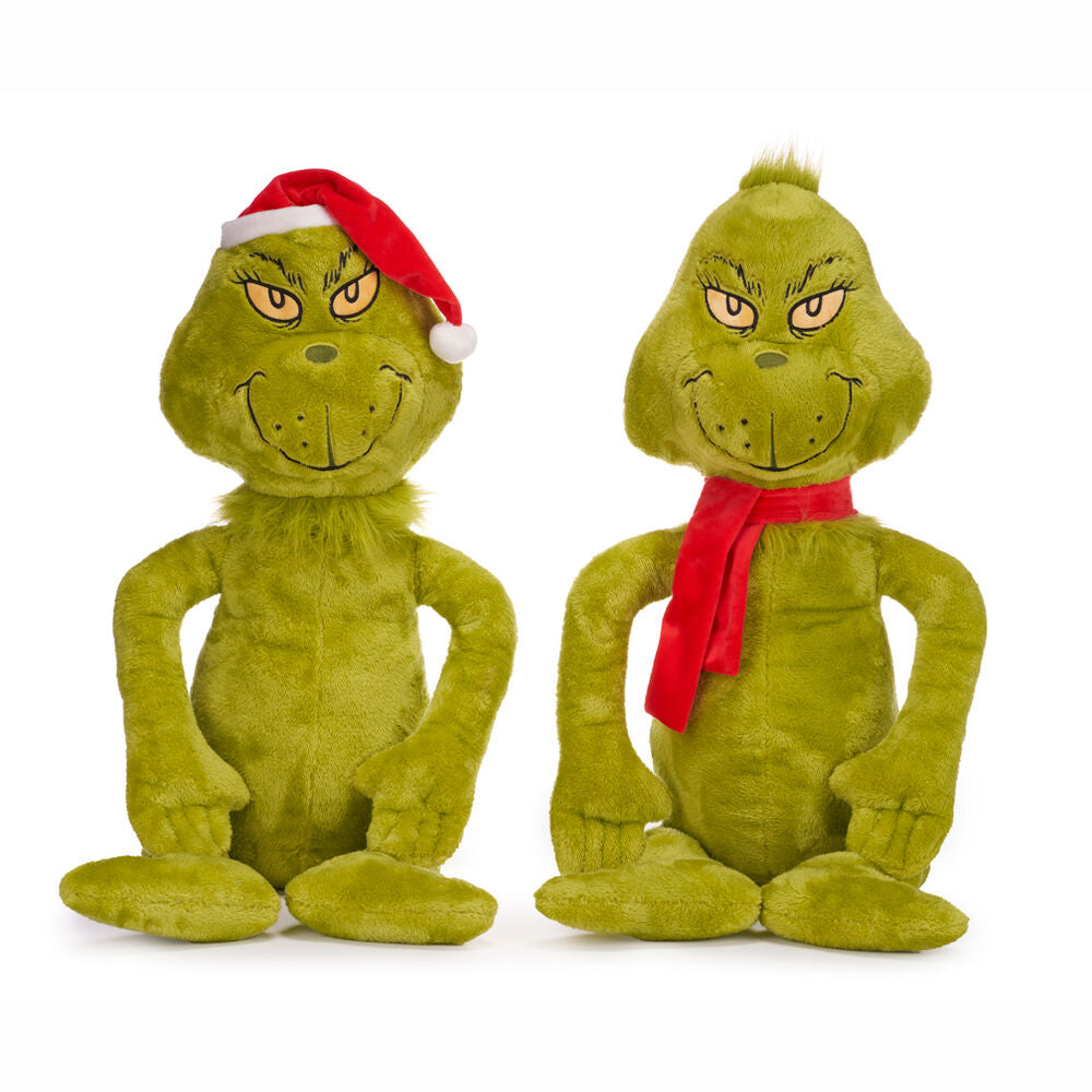 Peluche El Grinch 40cm surtido PLAY BY PLAY