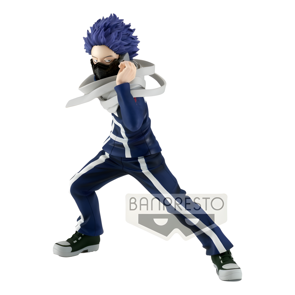 Figura Hitoshi Shinso The Amazing Heroes vol.18 My Hero Academia 16cm BANPRESTO