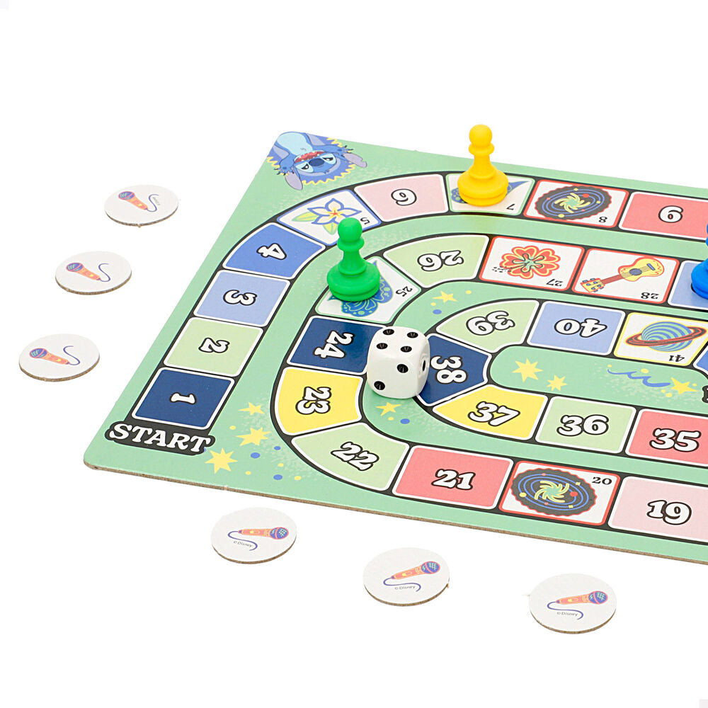 Juego 2 en 1 Stitch Disney LISCIANI