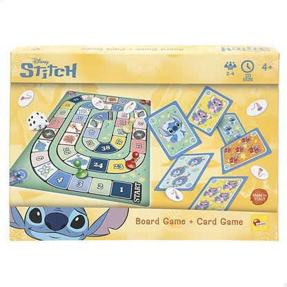 Juego 2 en 1 Stitch Disney LISCIANI