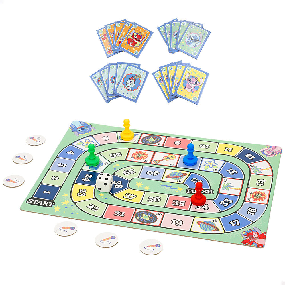 Juego 2 en 1 Stitch Disney LISCIANI