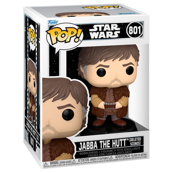 Figura POP Star Wars Jabba the Hutt FUNKO