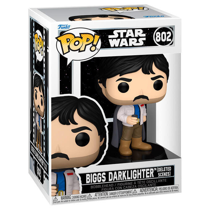 Figura POP Star Wars Biggs Darklighter FUNKO