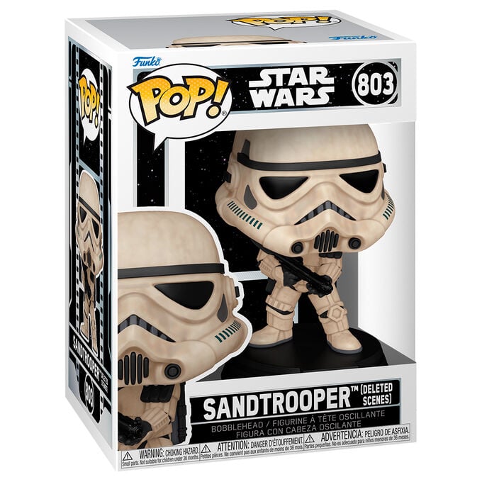 Figura POP Star Wars Sandtrooper FUNKO