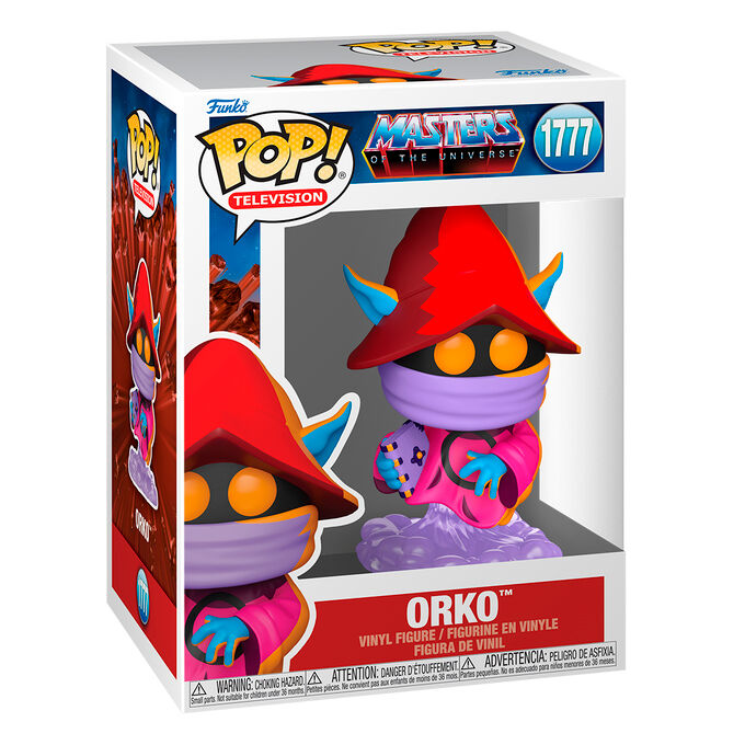 Figura POP Masters of the Universe Orko FUNKO