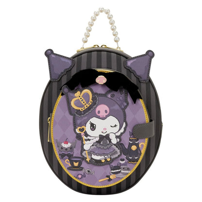 Mochila 20th Anniversary Kuromi Hello Kitty Loungefly 28cm LOUNGEFLY