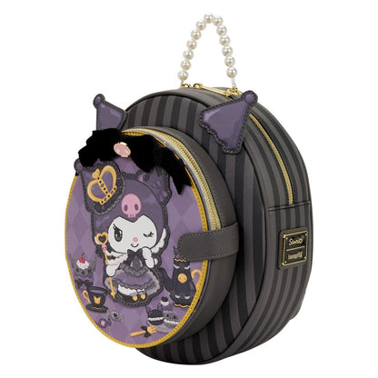 Mochila 20th Anniversary Kuromi Hello Kitty Loungefly 28cm LOUNGEFLY