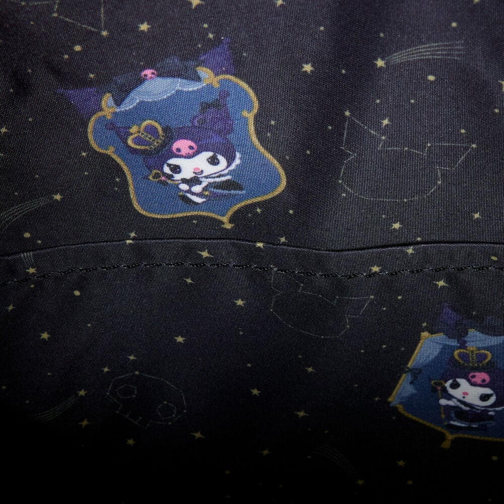 Mochila 20th Anniversary Kuromi Hello Kitty Loungefly 28cm LOUNGEFLY