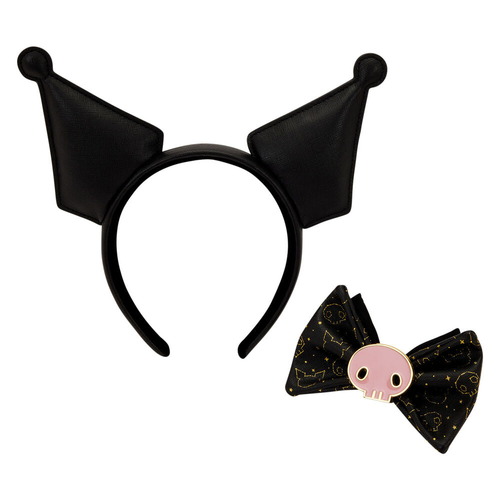 Diadema orejas Kuromi Hello Kitty Loungefly LOUNGEFLY