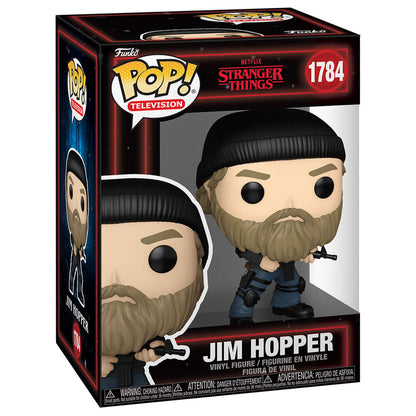 Figura POP Stranger Things 5 Jim Hopper FUNKO