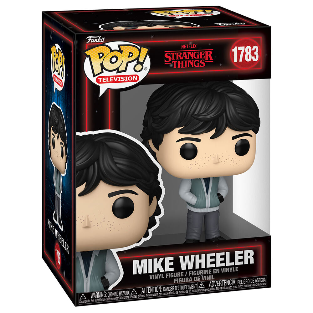Figura POP Stranger Things 5 Mike Wheeler FUNKO