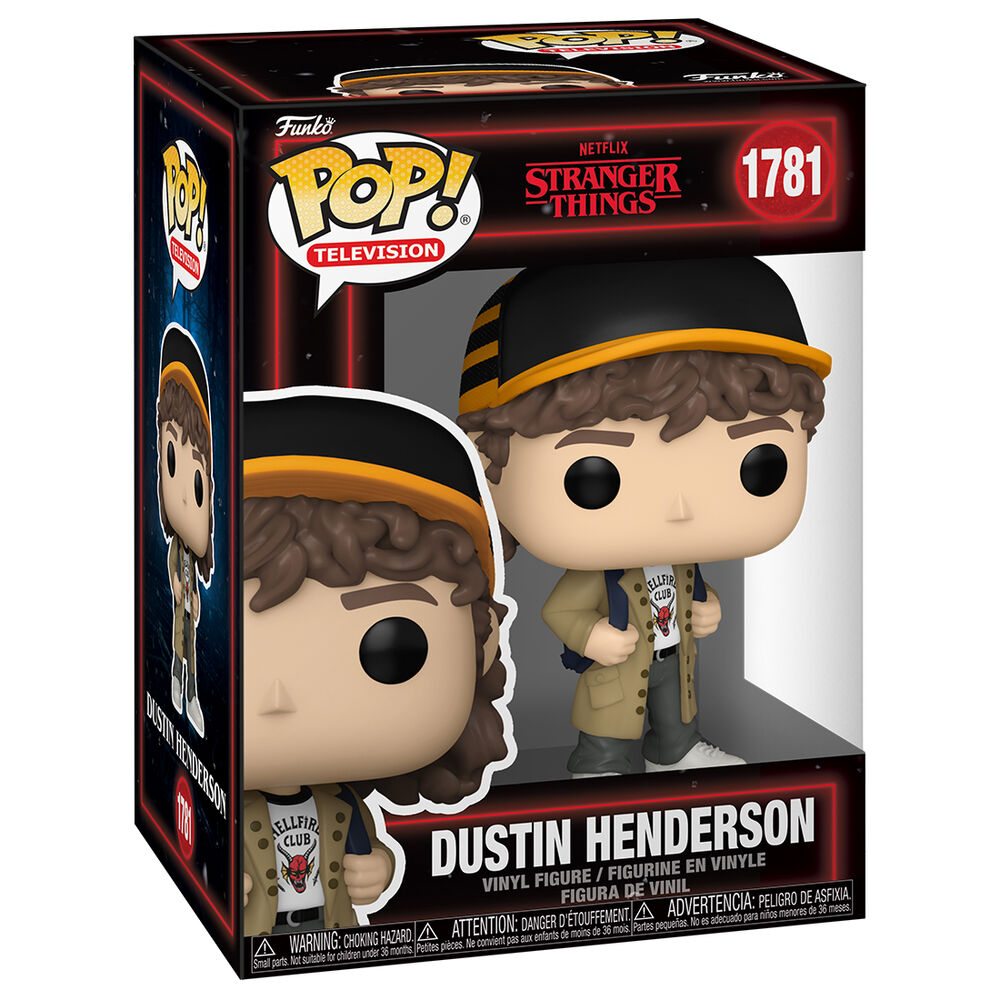 Figura POP Stranger Things 5 Dustin Henderson FUNKO