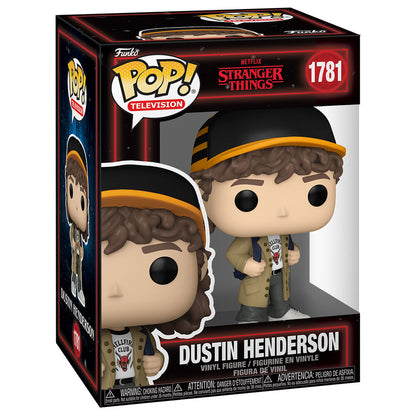 Figura POP Stranger Things 5 Dustin Henderson FUNKO