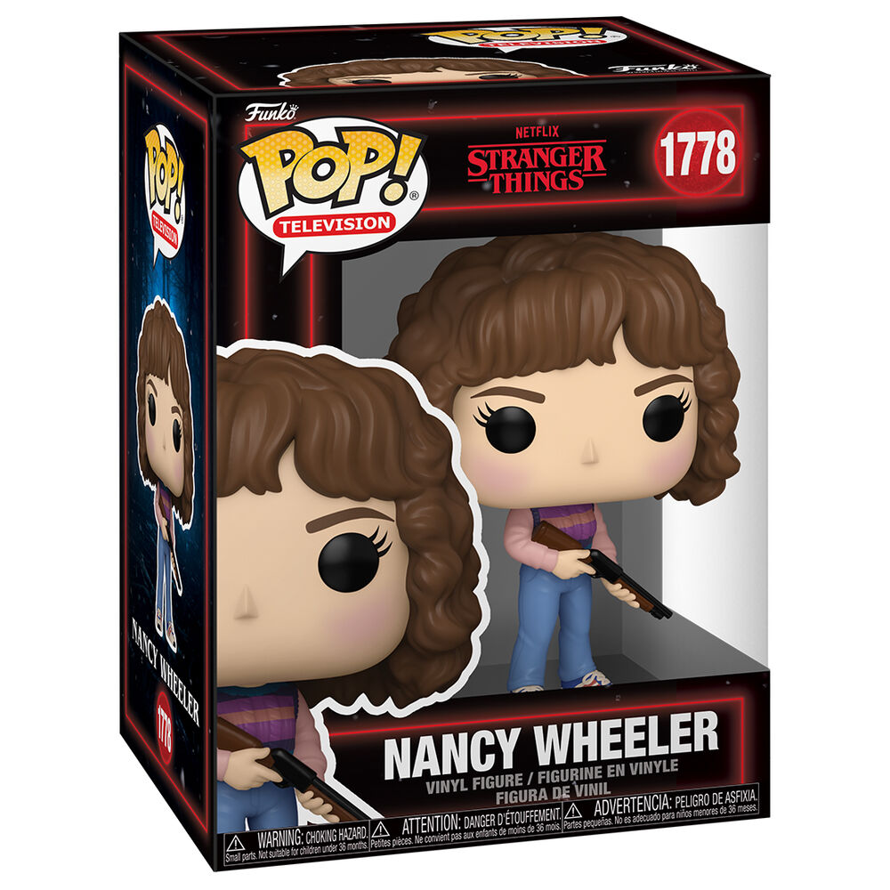 Figura POP Stranger Things 5 Nancy Wheeler FUNKO