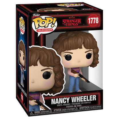 Figura POP Stranger Things 5 Nancy Wheeler FUNKO
