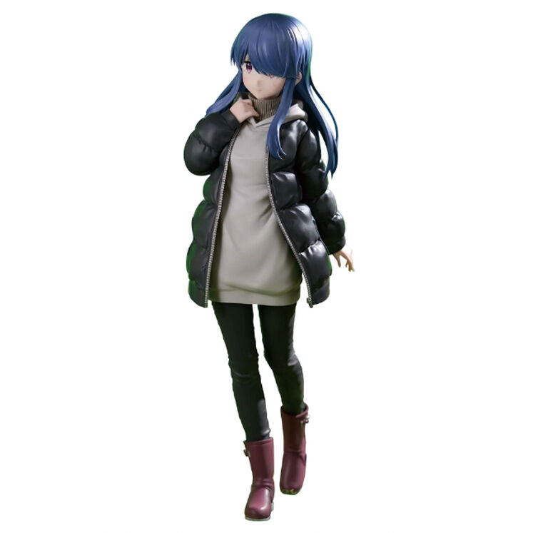 Figura Rin Shima Laid Back Camp 23cm BANPRESTO