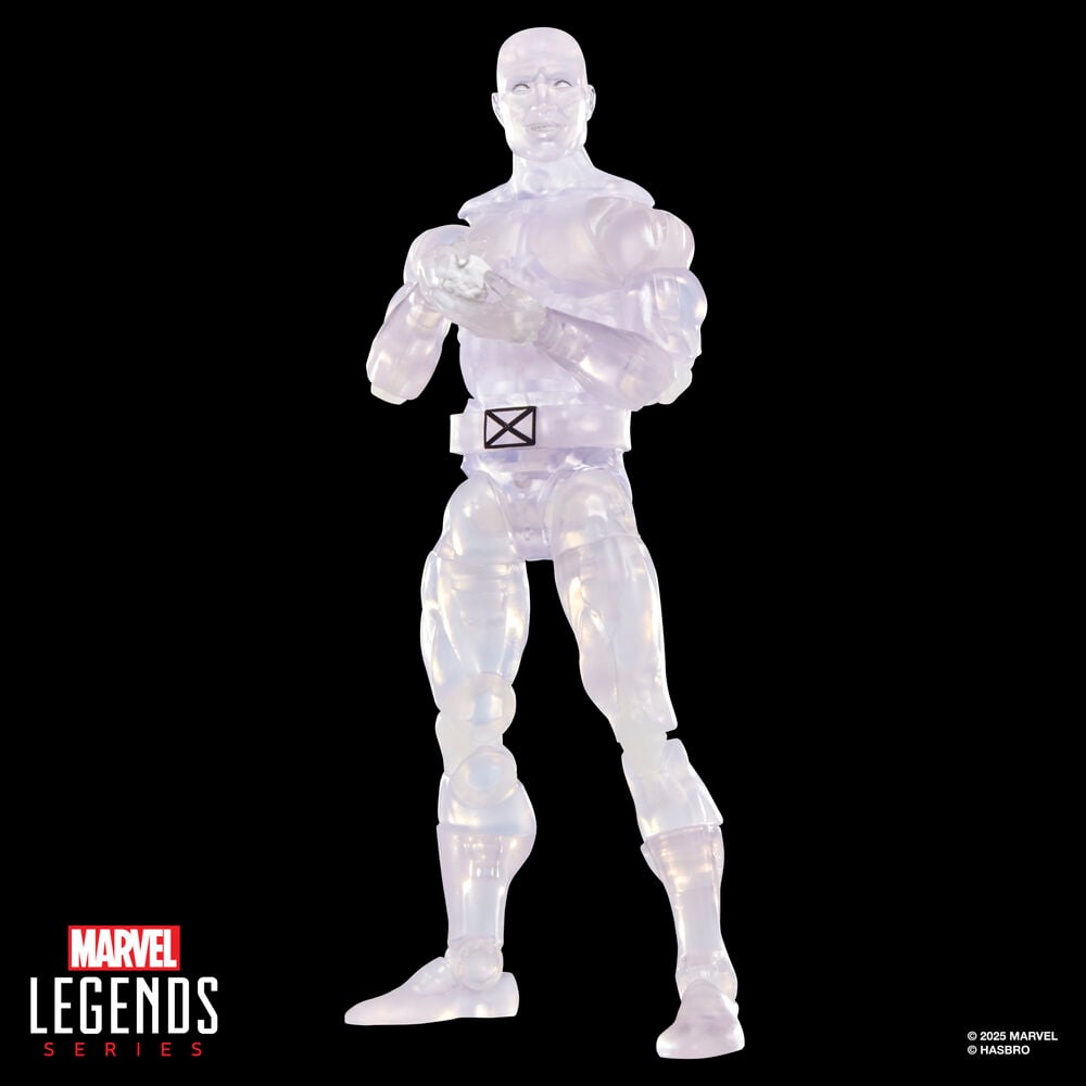 Figura Iceman Secret Wars Marvel Legends Series 15cm HASBRO