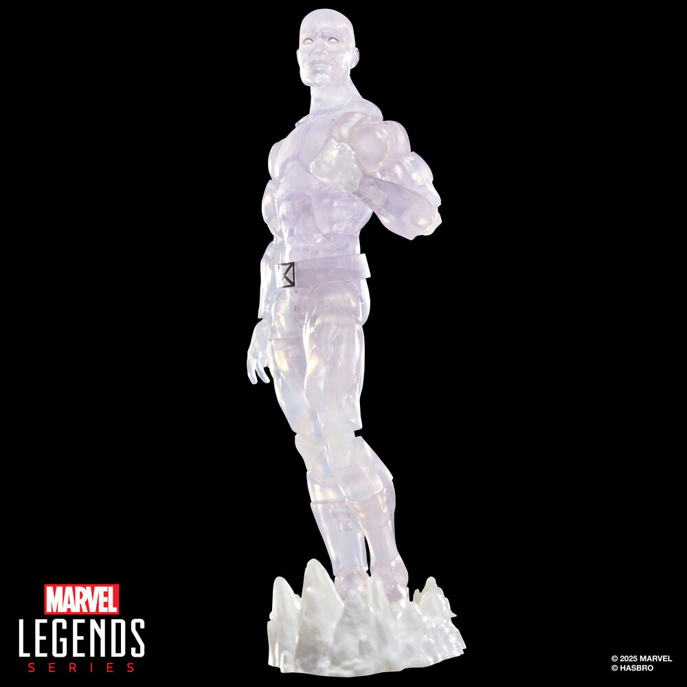 Figura Iceman Secret Wars Marvel Legends Series 15cm HASBRO