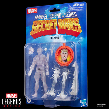 Figura Iceman Secret Wars Marvel Legends Series 15cm HASBRO