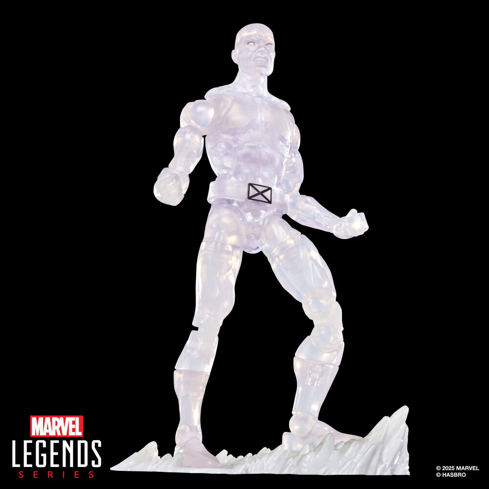 Figura Iceman Secret Wars Marvel Legends Series 15cm HASBRO