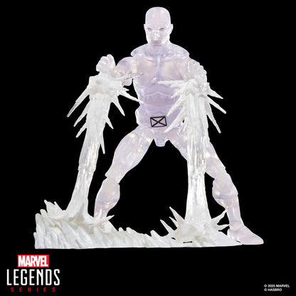 Figura Iceman Secret Wars Marvel Legends Series 15cm HASBRO