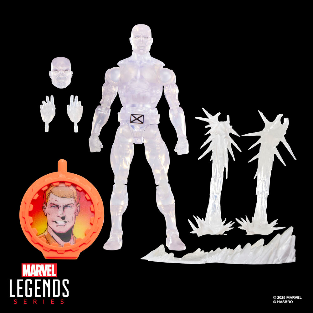 Figura Iceman Secret Wars Marvel Legends Series 15cm HASBRO