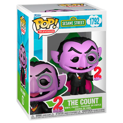 Figura POP Barrio Sesamo The Count FUNKO