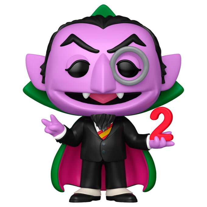 Figura POP Barrio Sesamo The Count FUNKO