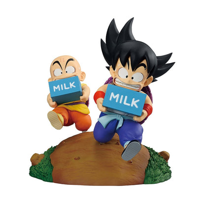 Figura Ichibansho Son Goku & Krillin Fantastic Adventure 2 Dragon Ball 12cm BANPRESTO