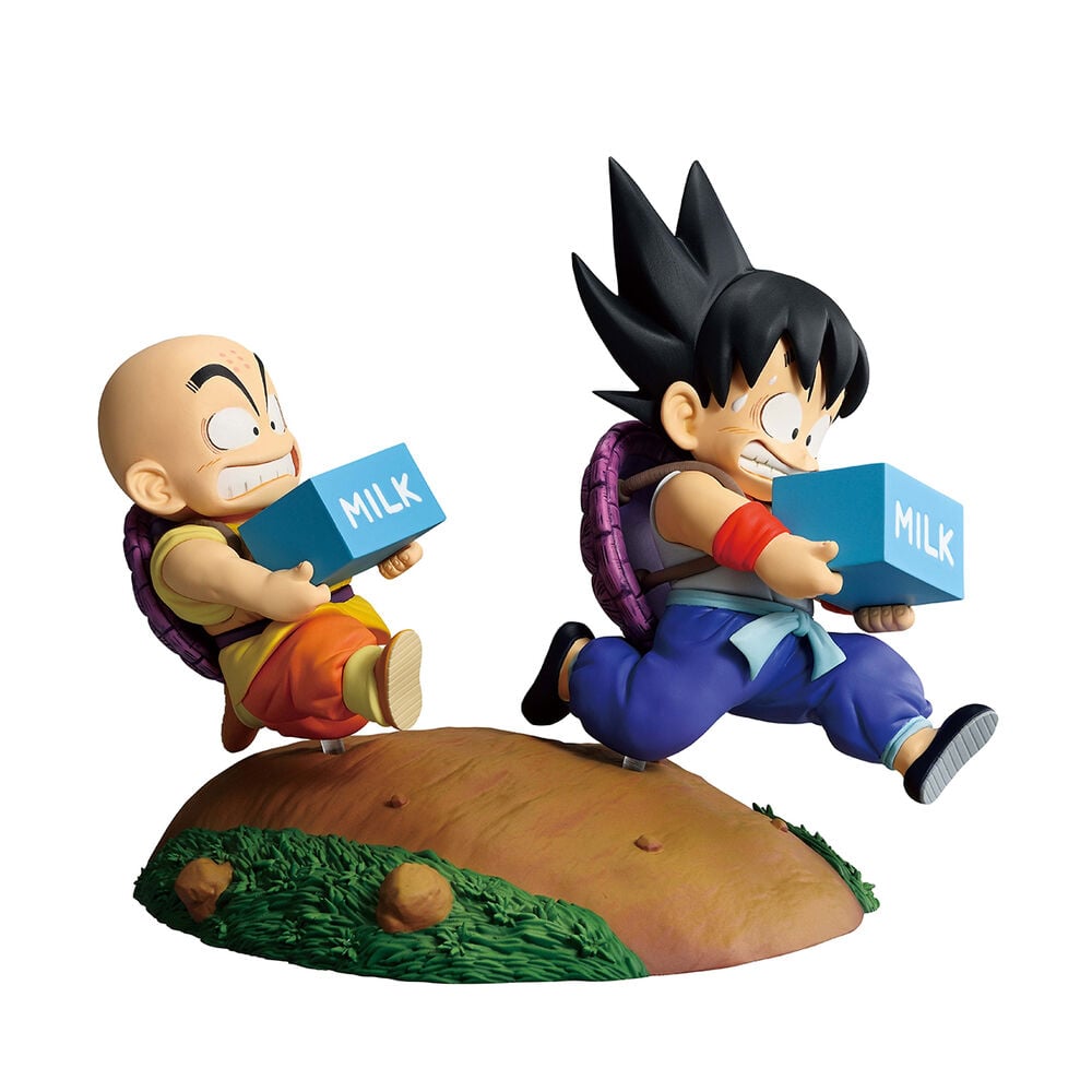 Figura Ichibansho Son Goku & Krillin Fantastic Adventure 2 Dragon Ball 12cm BANPRESTO