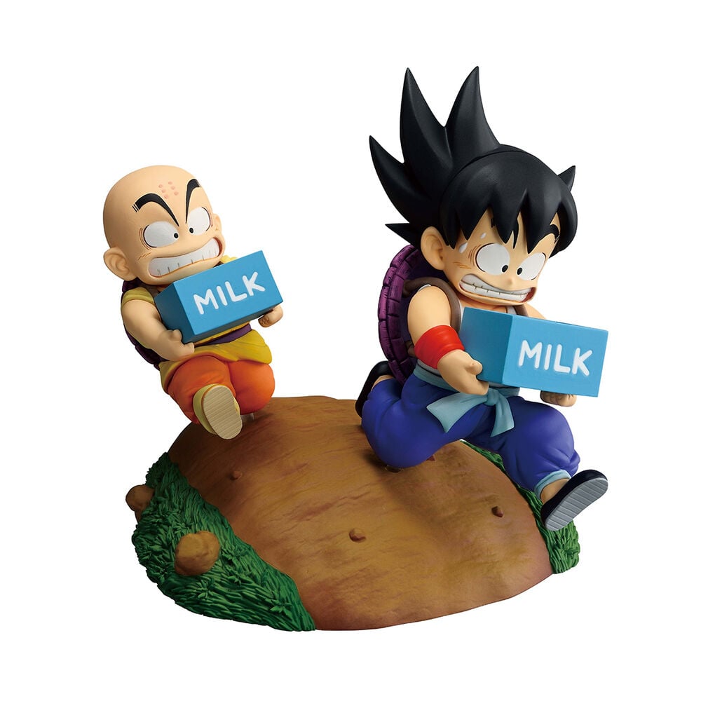 Figura Ichibansho Son Goku & Krillin Fantastic Adventure 2 Dragon Ball 12cm BANPRESTO