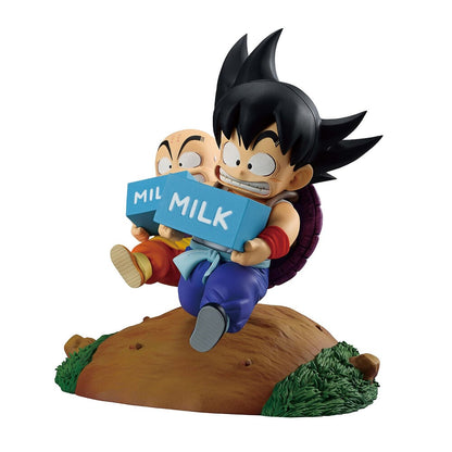 Figura Ichibansho Son Goku & Krillin Fantastic Adventure 2 Dragon Ball 12cm BANPRESTO