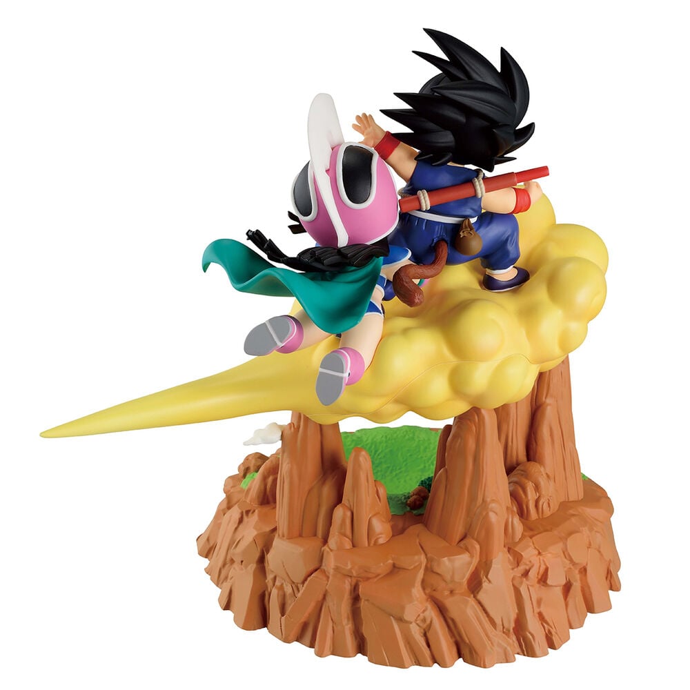 Figura Ichibansho Son Goku & Chichi Fantastic Adventure 2 Dragon Ball 15cm BANPRESTO