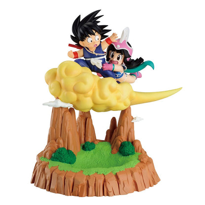 Figura Ichibansho Son Goku & Chichi Fantastic Adventure 2 Dragon Ball 15cm BANPRESTO