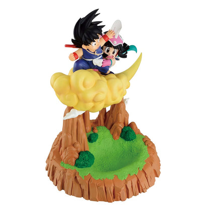 Figura Ichibansho Son Goku & Chichi Fantastic Adventure 2 Dragon Ball 15cm BANPRESTO