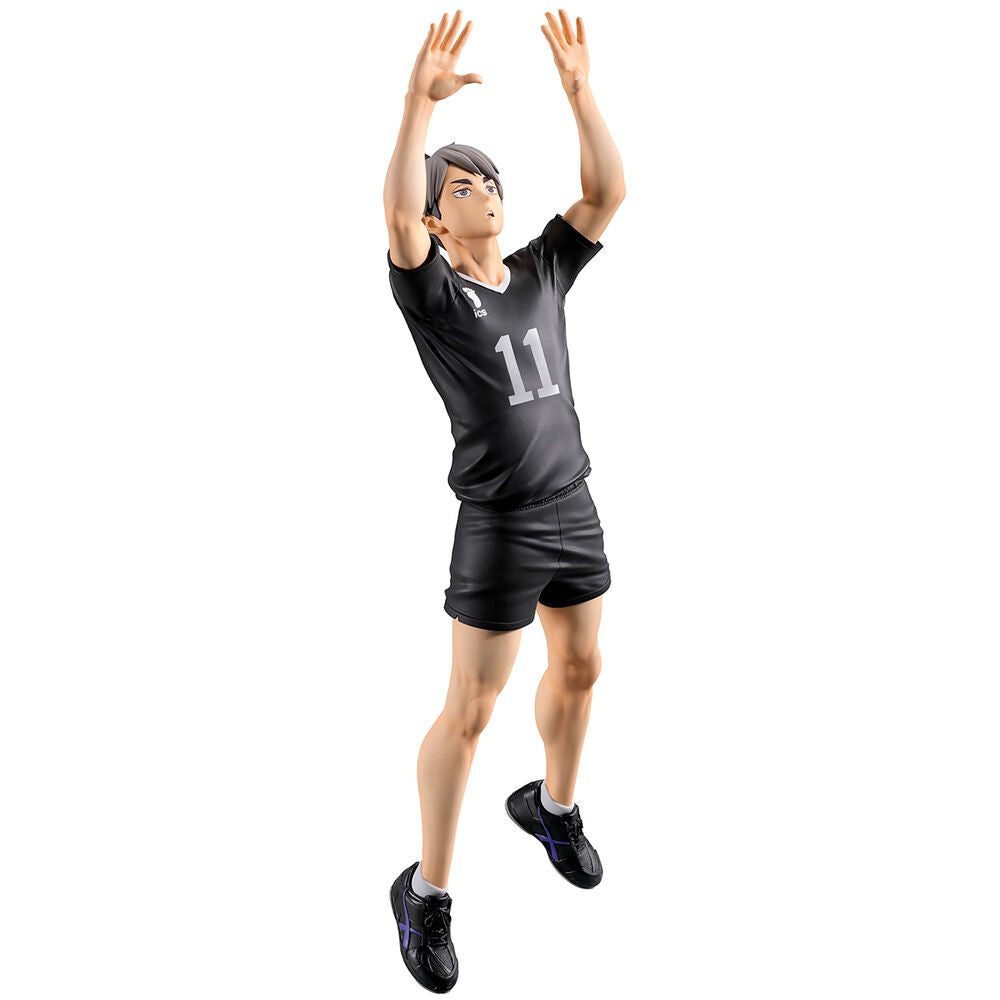 Figura Ichibansho Osamu Miya The Strongest Challenger Haikyu!! 19cm BANPRESTO