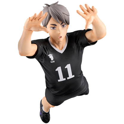 Figura Ichibansho Osamu Miya The Strongest Challenger Haikyu!! 19cm BANPRESTO
