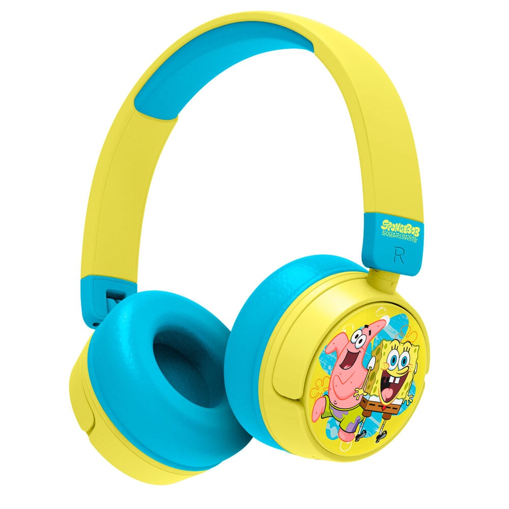 Auriculares inalambricos infantiles Bob Esponja OTL TECHNOLOGIES